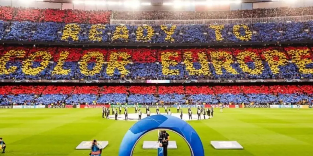 Barcelona presentó lo que será su nuevo estadio con la intención de albergar la final.