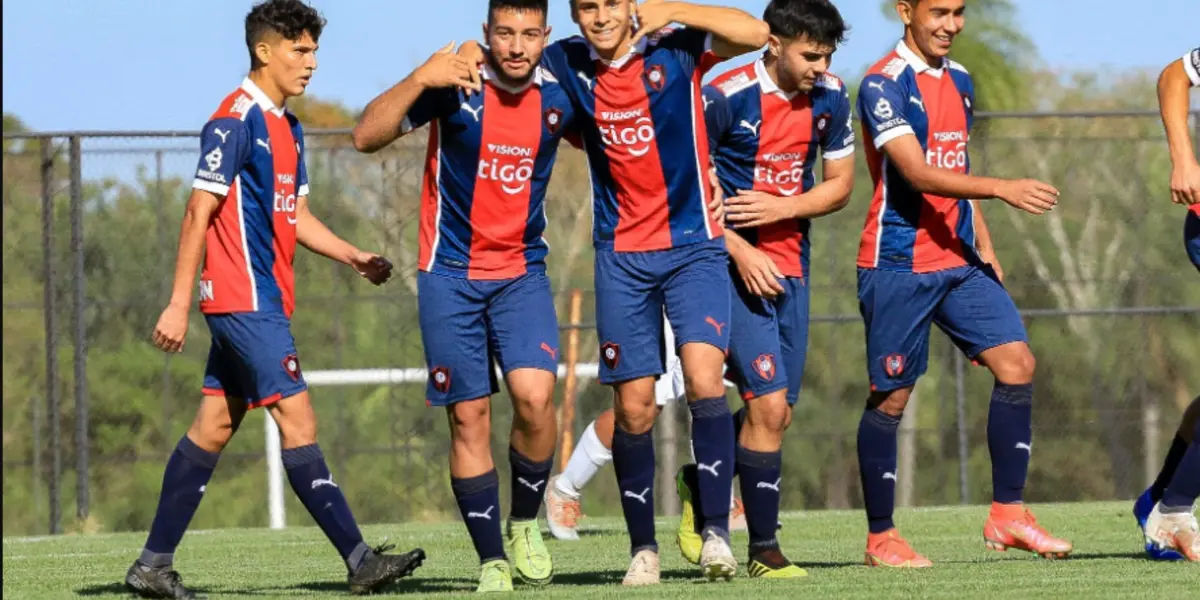 Cerro Porteño con superioridad contra el tradicional rival en las inferiores