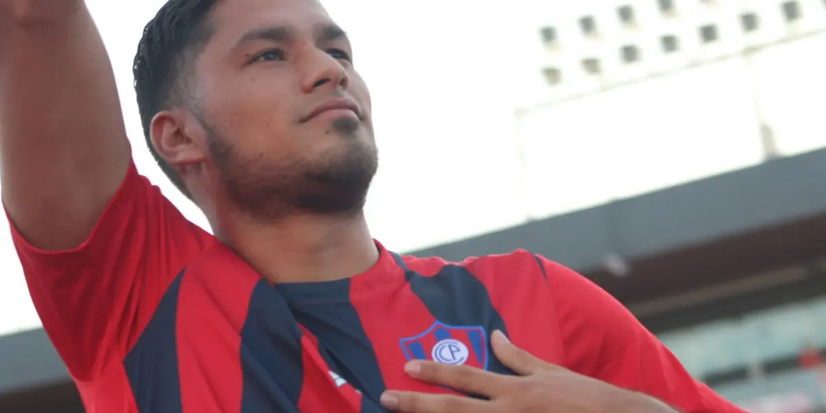 Cerro Porteño es el favorito para poder quedarse con el préstamo de Bruno Valdez