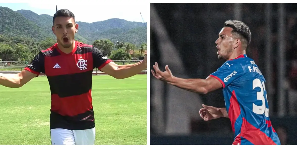 Cerro Porteño ganó un nuevo mediocampista, lo tenía en la cantera y pasó por Flamengo.