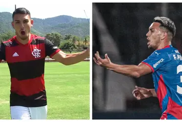 Cerro Porteño ganó un nuevo mediocampista, lo tenía en la cantera y pasó por Flamengo.