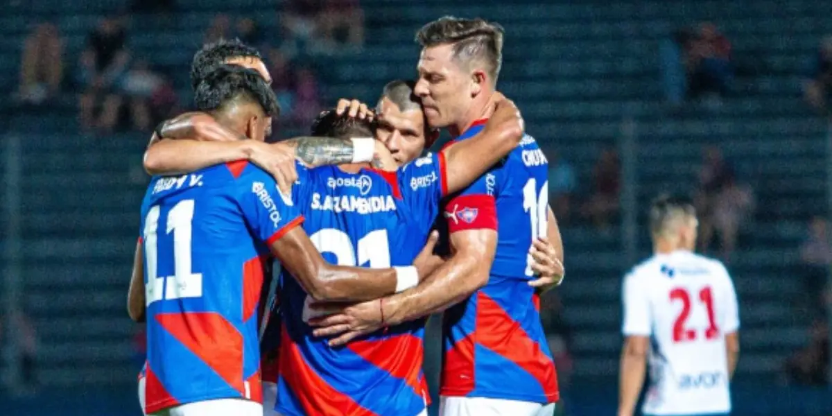 Cerro Porteño igualó 1-1 con Nacional con un polémico gol de Santiago Arzamendia.