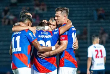 Cerro Porteño igualó 1-1 con Nacional con un polémico gol de Santiago Arzamendia.