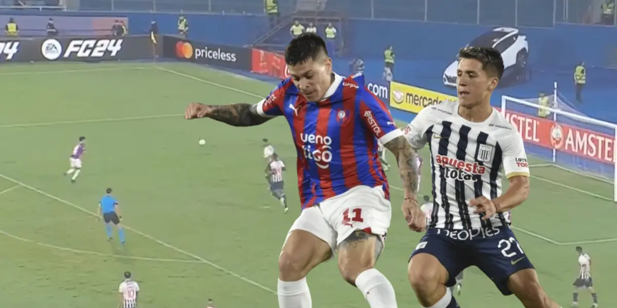 Cerro Porteño le ganó a Alianza Lima