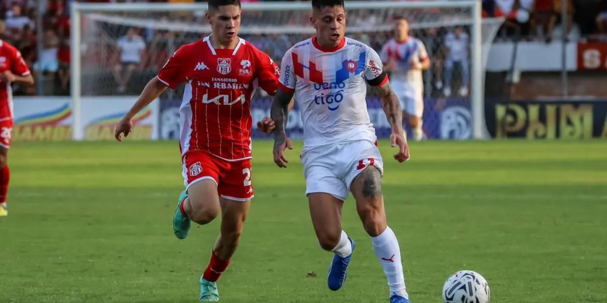 Cerro Porteño perdió a un titular de Víctor Bernay porque no logró superar sus molestias lumbares.