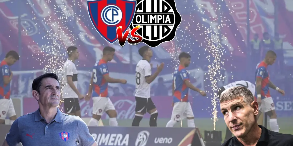 Cerro Porteño vs. Olimpia