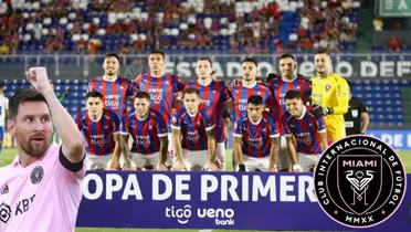 Cerro Porteño y Lionel Messi