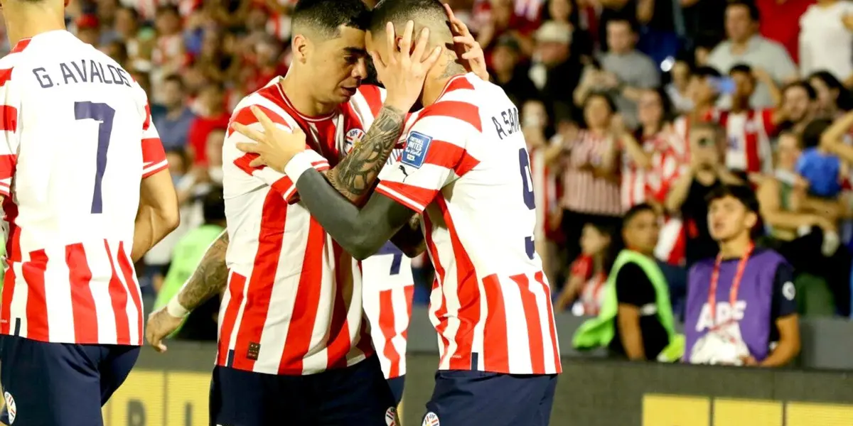 Con el gol de Antonio Sanabria, Paraguay cortó una sequía goleadora en los últimos 12 partidos.