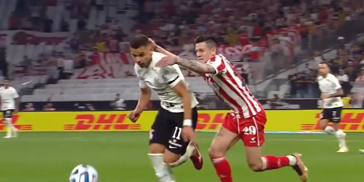 Corinthians superó 1-0 a Estudiantes en la Copa Sudamericana con presencia de paraguayos.