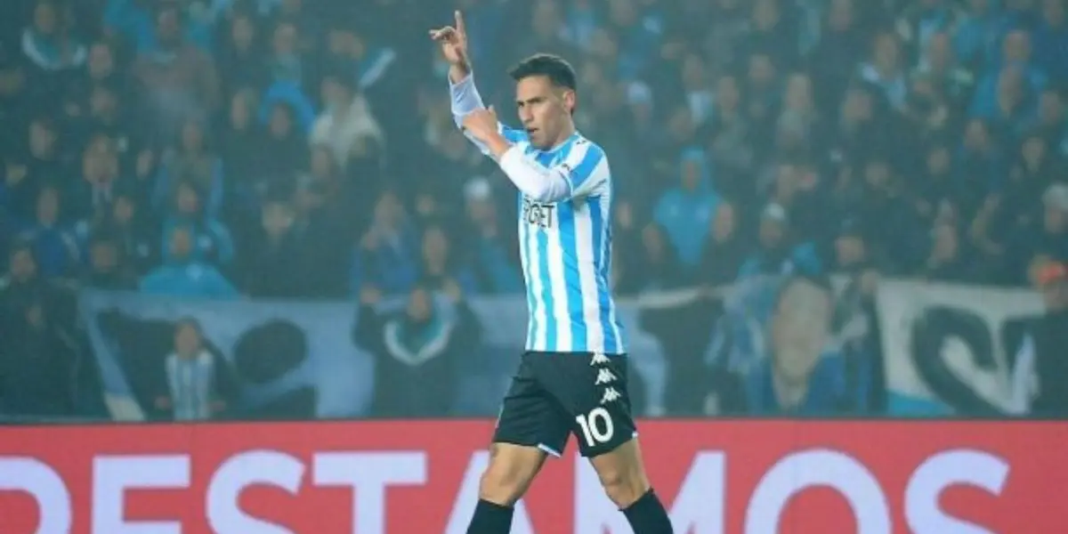 Debido a su buena temporada, el 10 de Racing tiene más chances de continuar su carrera fuera de Argentina.