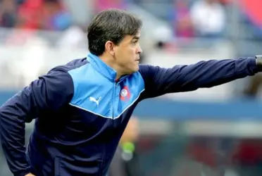 Diego Gavilán dirigirá su último partido como entrenador azulgrana ante Guaraní.