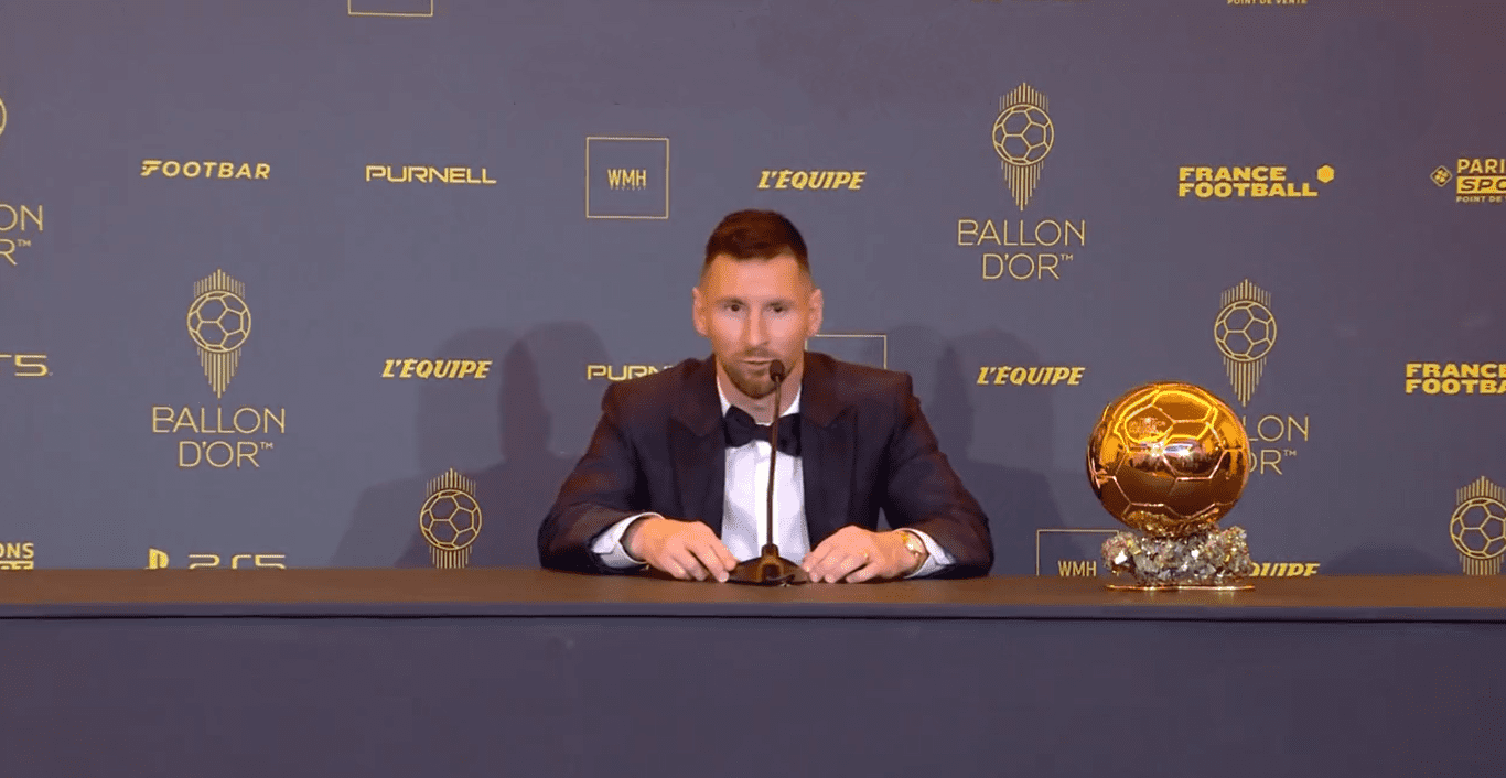 Lionel Messi podría ganar hoy su octavo Balón de Oro en París