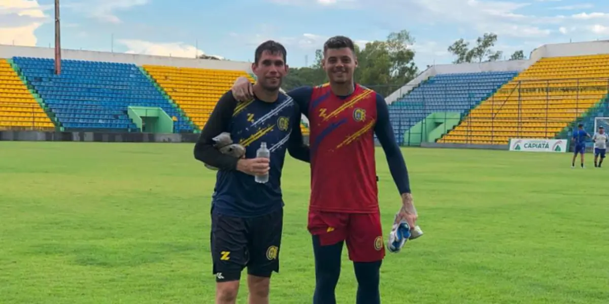 El arquero de Cerro Porteño tiene un familiar en el fútbol paraguayo