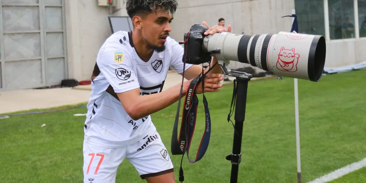 El atacante de Platense fue la figura en la semifinal de su equipo ante Godoy Cruz.