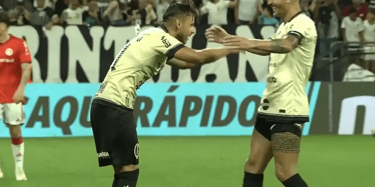 El atacante del Corinthians está pasando un buen momento en el Timao.