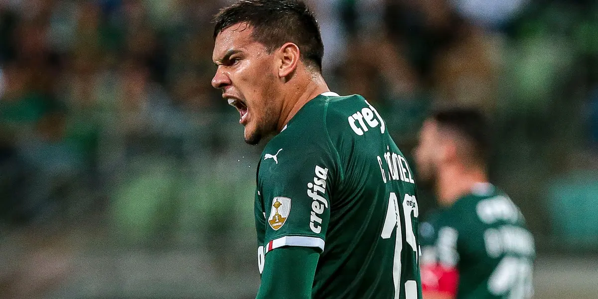 El capitán del Palmeiras sigue marcando historia con el Verdao en Brasil.