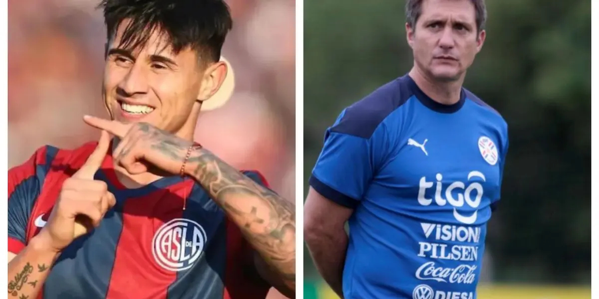 El delantero de San Lorenzo contó su relación con el ex entrenador albirrojo.