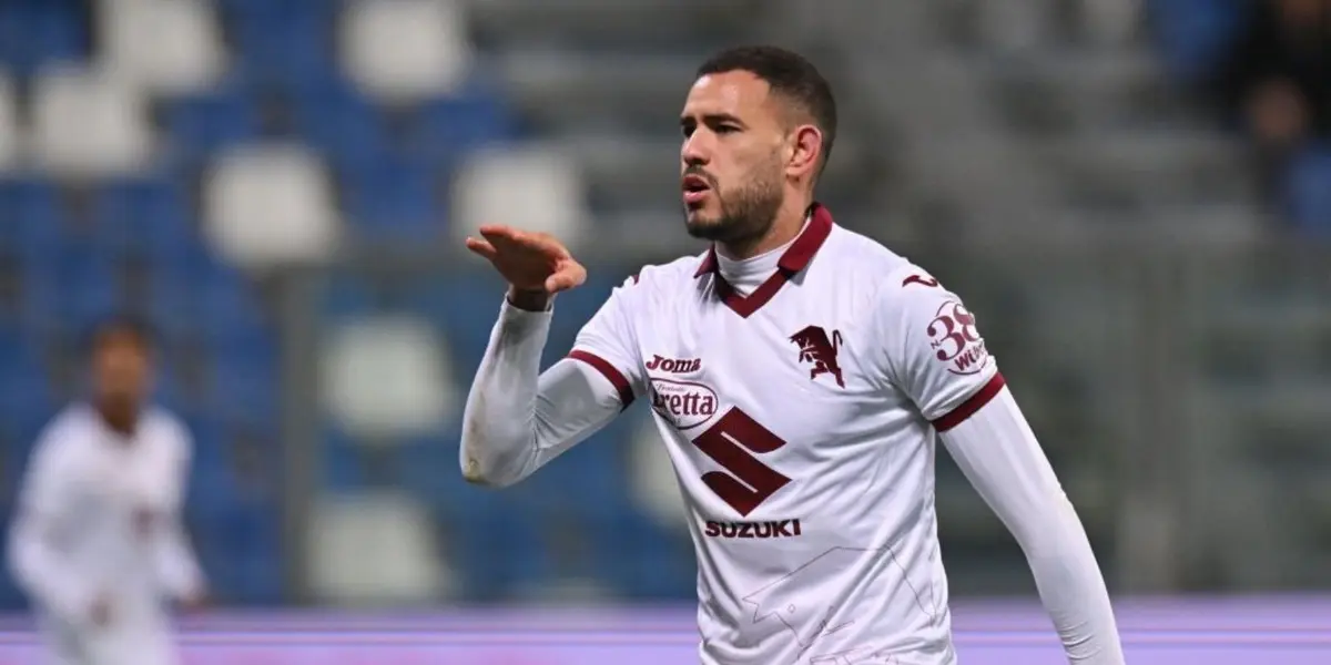 El delantero del Torino está sellando la mejor temporada de toda su carrera profesional