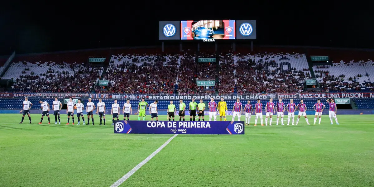 El encuentro se disputó hasta los primeros diez minutos del segundo tiempo