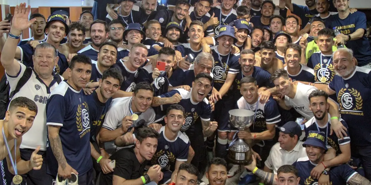 El equipo de Independiente Rivadavia consiguió su ascenso a primera división.