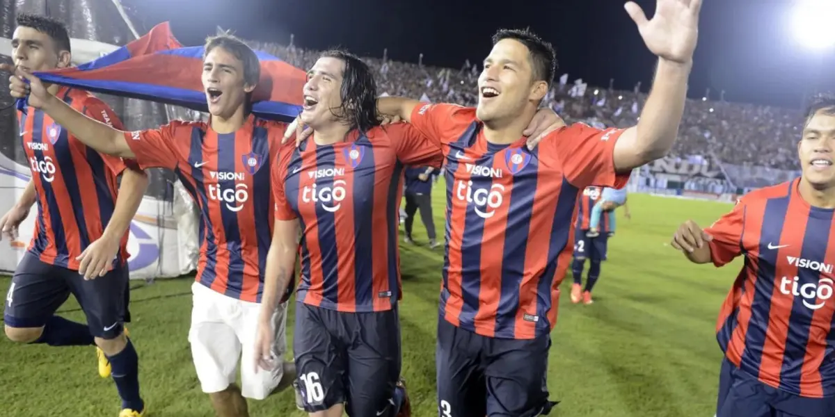 El futbolista que no quiere traicionar su amor a Cerro Porteño