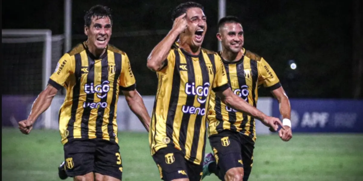 El golazo de Manzur se robó los aplausos en la noche aurinegra