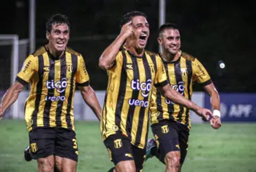 El golazo de Manzur se robó los aplausos en la noche aurinegra