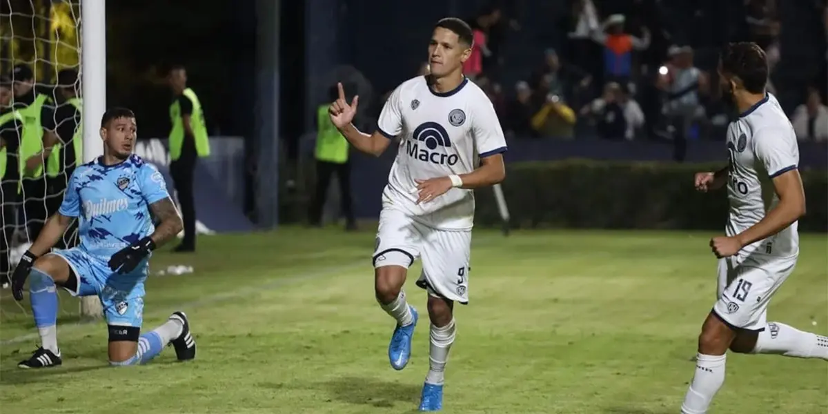 El paraguayo está teniendo un romance goleador con el Independiente Rivadavia