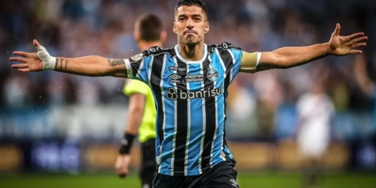 El uruguayo dejará Gremio a final de temporada después de una gran temporada.