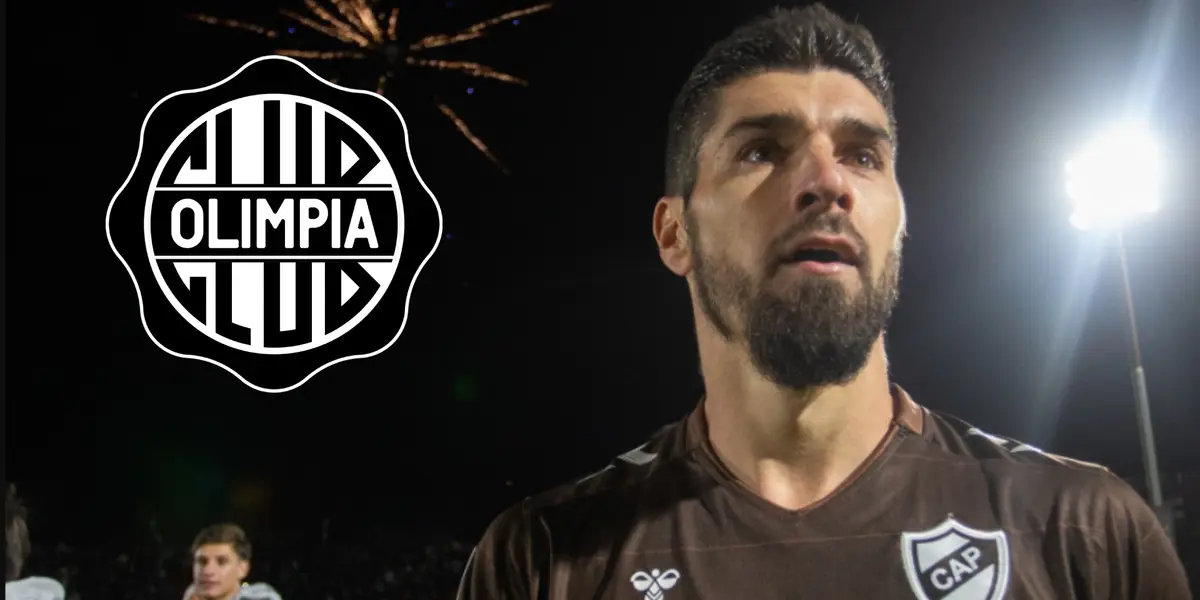 El zaguero central argentino que reforzará a Olimpia     