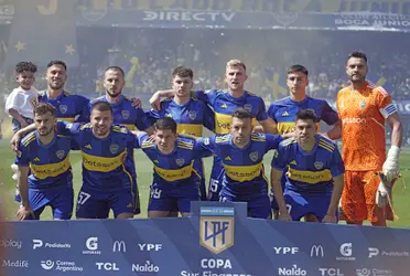 El zaguero central paraguayo jugó en el clásico Boca Juniors ante River Plate.