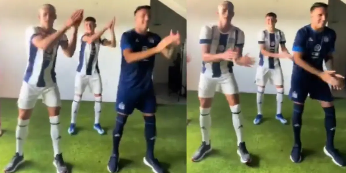 En un video de Tiktok, el paraguayo se animó a una consignia