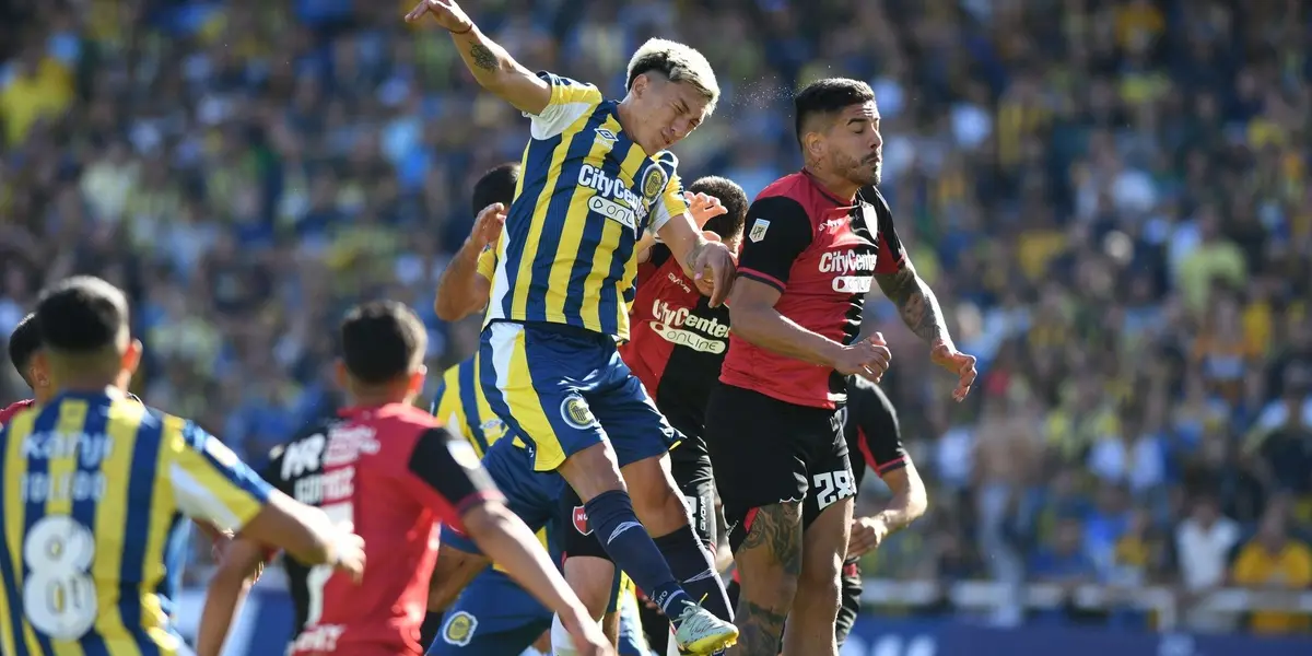 En una nueva edición del clásico de Rosario, un ex Cerro le ganó a un ex Olimpia.