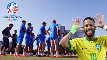 Entrenamiento de la Albirroja en Estados Unidos; y Neymar