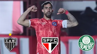 Gábriel Ávalos en su época en Argentinos Juniors