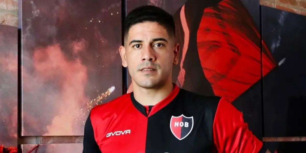 Jorge Recalde salió de Olimpia y volvió a ser goleador, esta vez en el Newell's Old Boys.