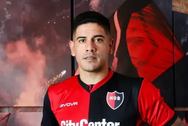 Jorge Recalde salió de Olimpia y volvió a ser goleador, esta vez en el Newell's Old Boys.