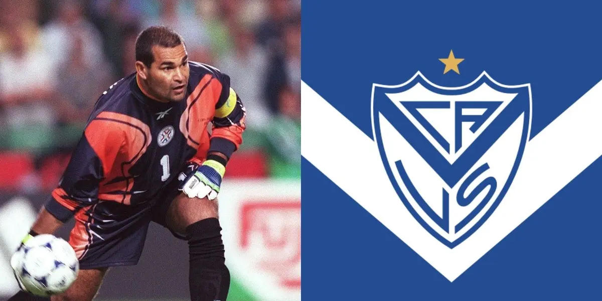 José Luis Chilavert anunció que se presentará como candidato a Presidente de Vélez.