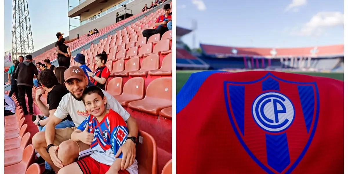 Jugador de selección, conocido declarado cerrista, estuvo presente como un hincha más alentando al equipo y los hinchas se ilusionan con su vuelta