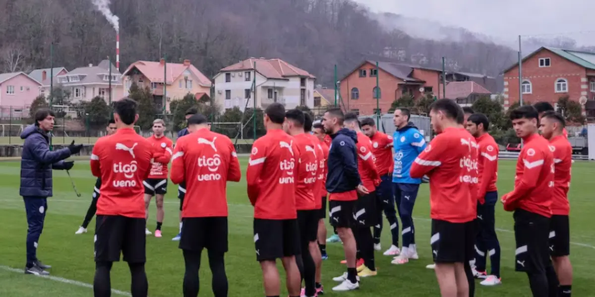 La Albirroja estuvo cerca de jugar un partido con un tridente inédito