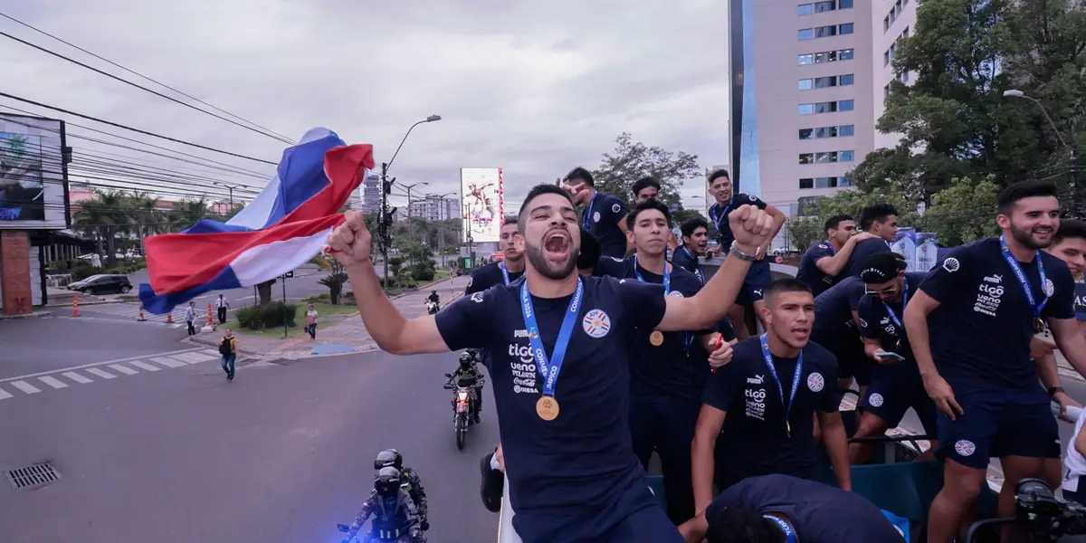 Los albirrojos de la categoría ya están en suelo guaraní