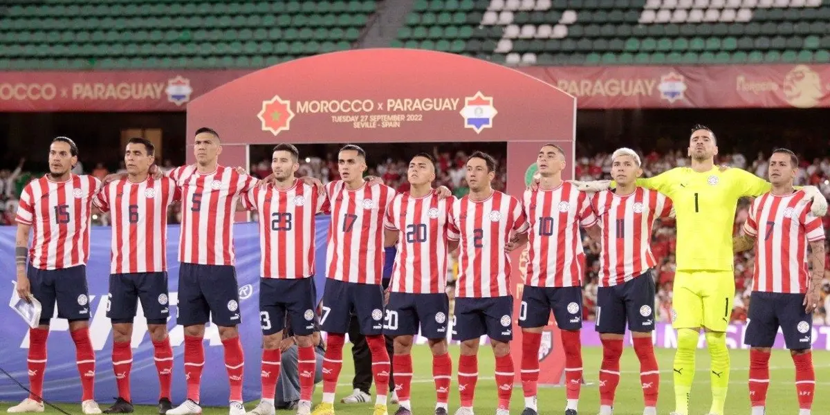 Los padres de Derlis González, Miguel Almirón y Julio Enciso participaron del video.