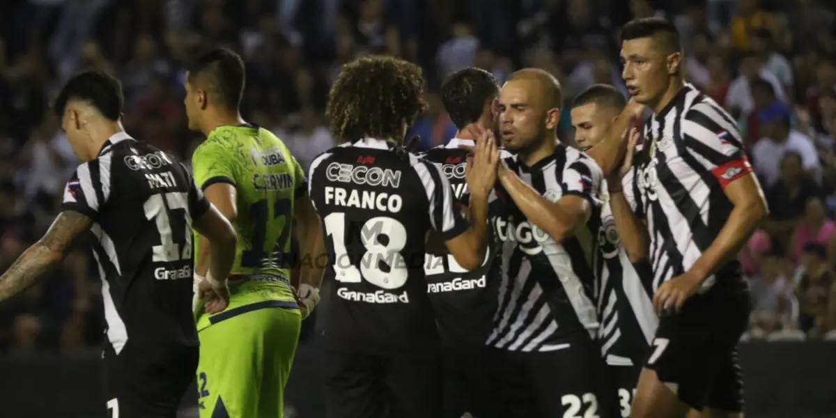 Martínez fue la gran figura de la victoria ante 2 de Mayo en el Estadio Tigo La Huerta