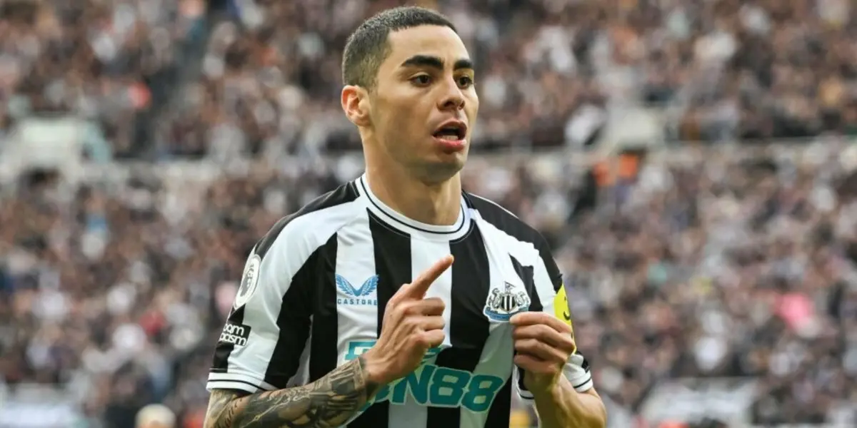 Miguel Almirón está en Paraguay pero será reconocido por Newcastle.