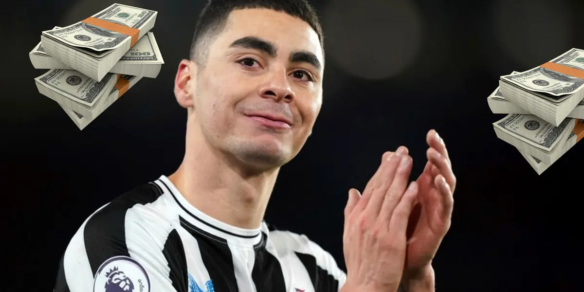 Newcastle puso al paraguayo en la lista de transferibles