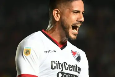 Newell's Old Boys goleó a San Lorenzo con una gran actuación del paraguayo.