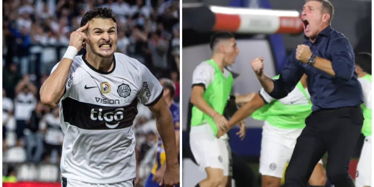 Olimpia ganó por 1-0 con el gol de Facundo Bruera a Luqueño