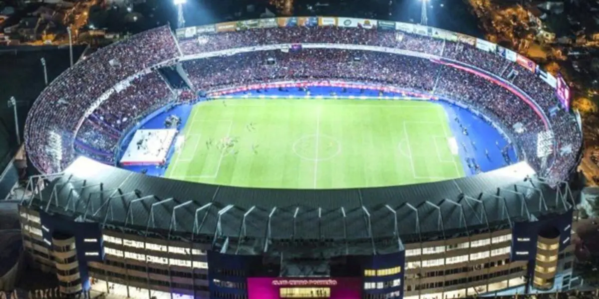 Olimpia no pierde en el estadio General Pablo Rojas desde el pasado 31 de octubre de 2021.