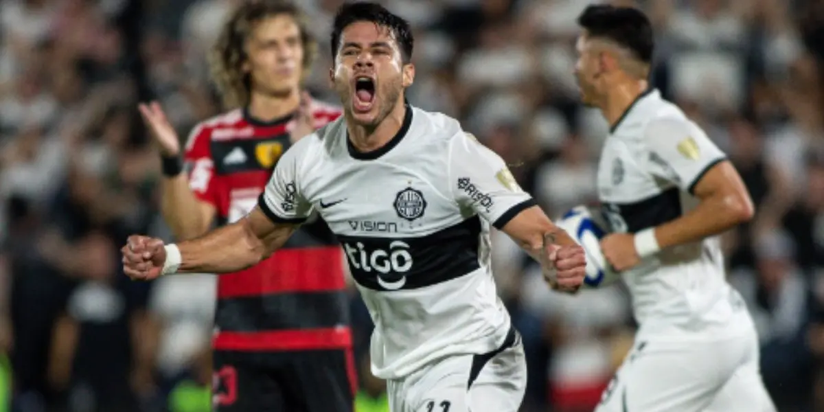 Olimpia sacó toda su estirpe  copera para clasificar a cuartos de la Copa Libertadores.