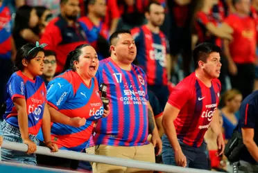 Otro empate, Cerro Porteño igualo 1-1 con Nacional y se aleja de la punta del torneo.